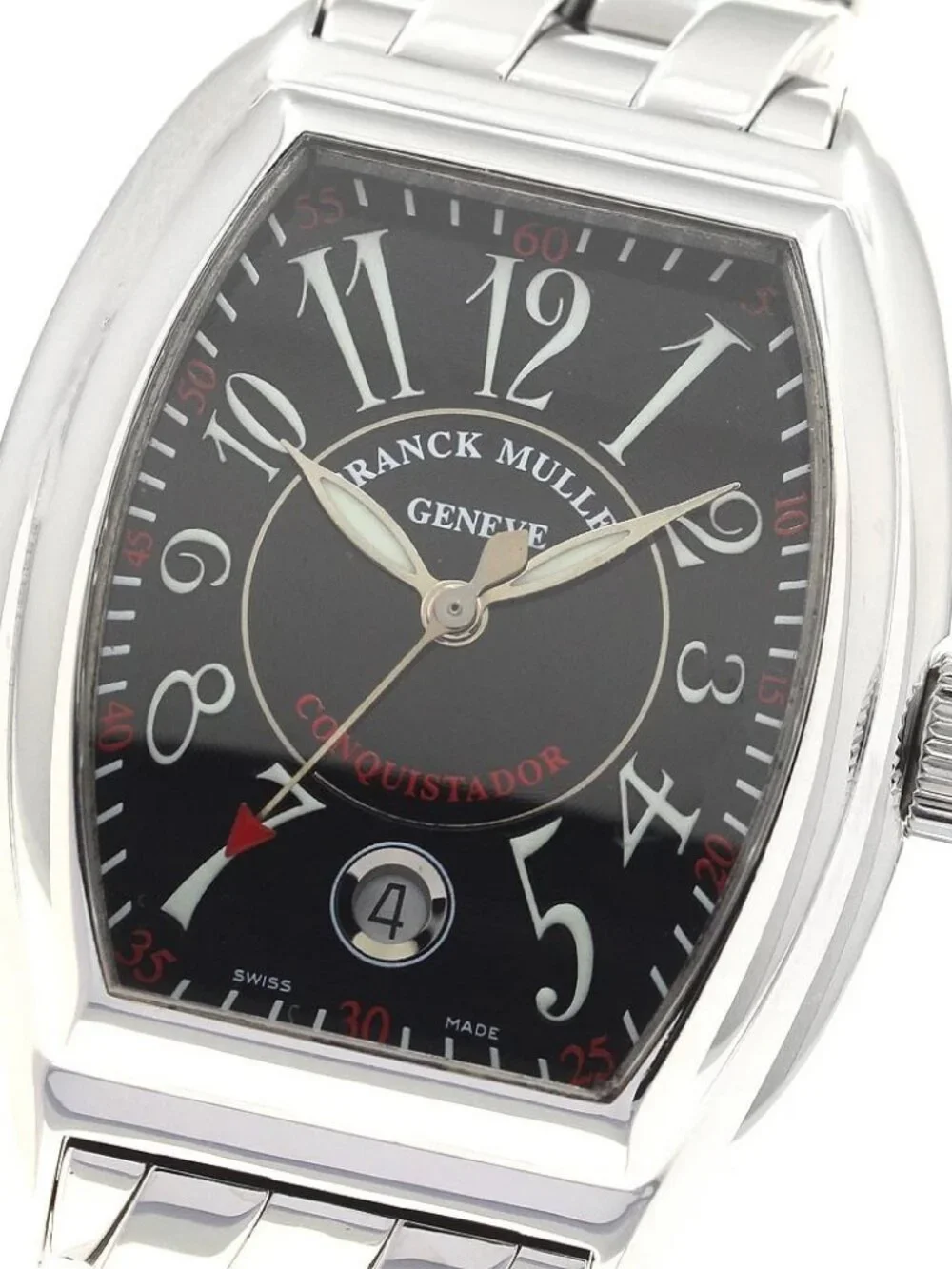 FRANCK MULLER Conquistador 8005SC Date black Dial Automatic Men's Watch_966649